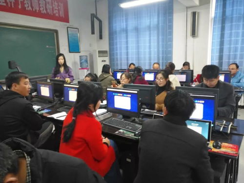 第五期全國(guó)中小學(xué)教師智慧課堂技能培訓(xùn)在靖邊四中成功舉辦，聚焦計(jì)算機(jī)技術(shù)應(yīng)用