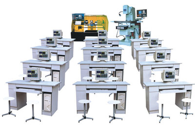 LG-2100型多媒體網(wǎng)絡(luò)型機電一體化數(shù)控編程實驗室設(shè)備 計算機技術(shù)培訓(xùn)的新標(biāo)桿
