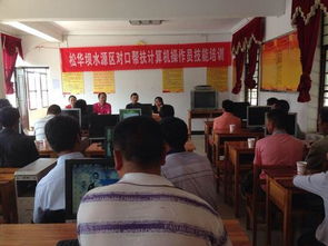 盤龍區雙龍街道團工委舉辦松花壩水源區對口幫扶計算機操作員技能培訓，助力水源區居民技能提升與就業發展